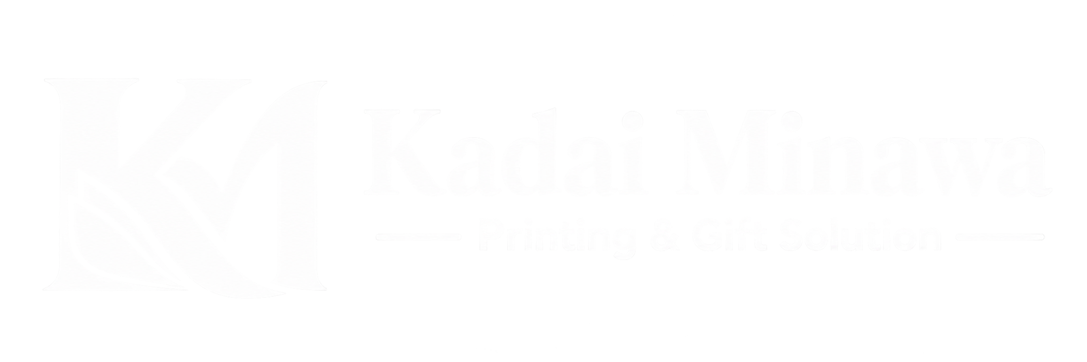 KM Logo Putih