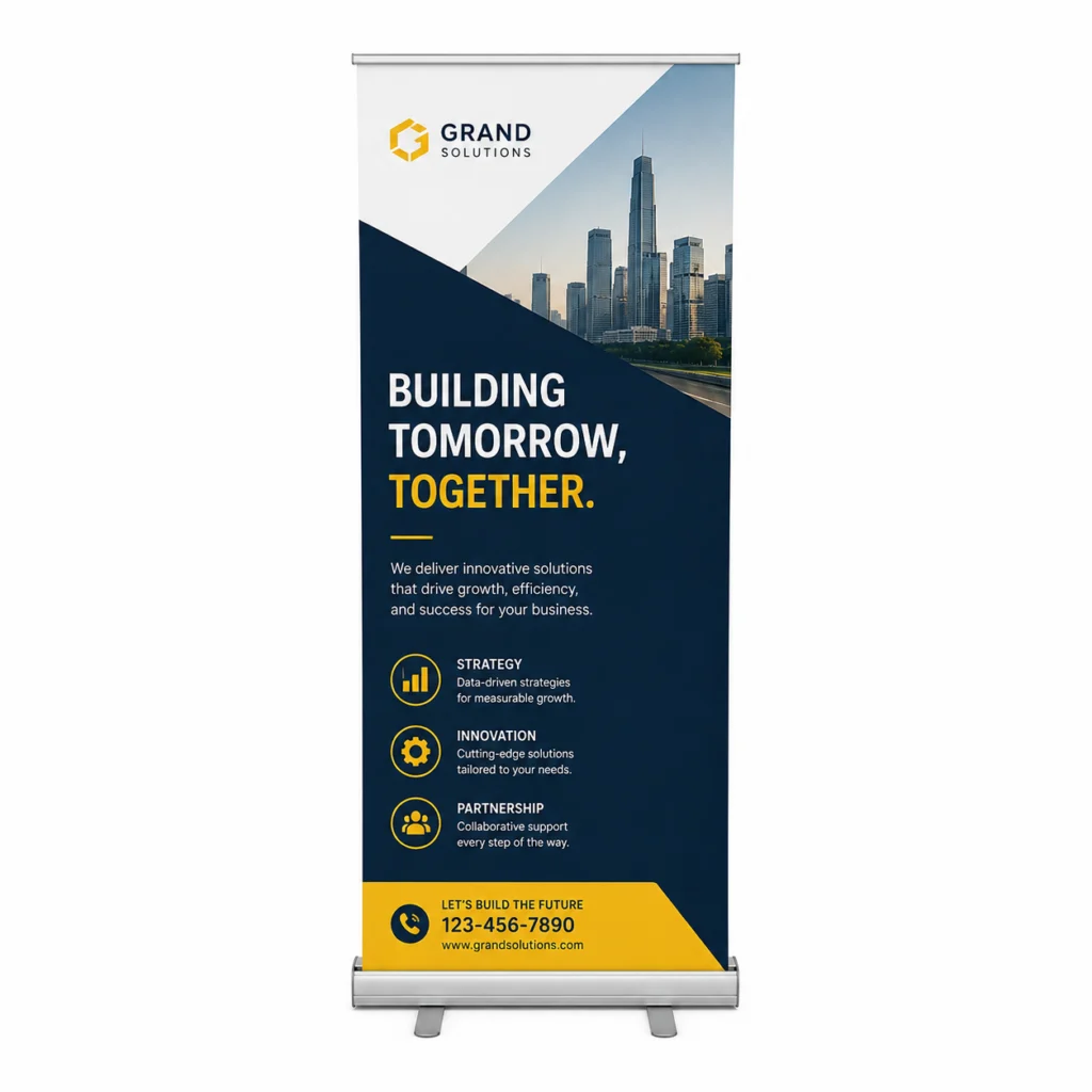 Banner Roll Minawa