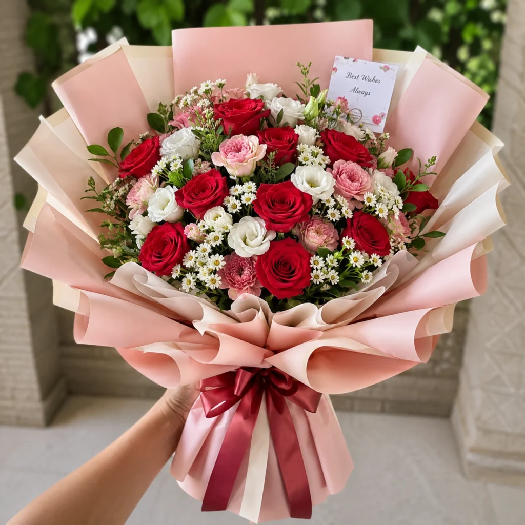 Buket Bunga Minawa