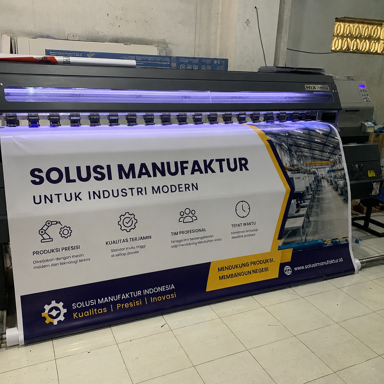 Cetak Banner Minawa
