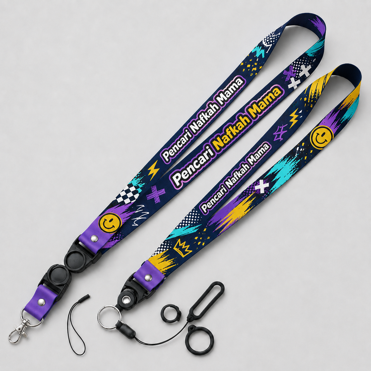 Custom Lanyard Minawa