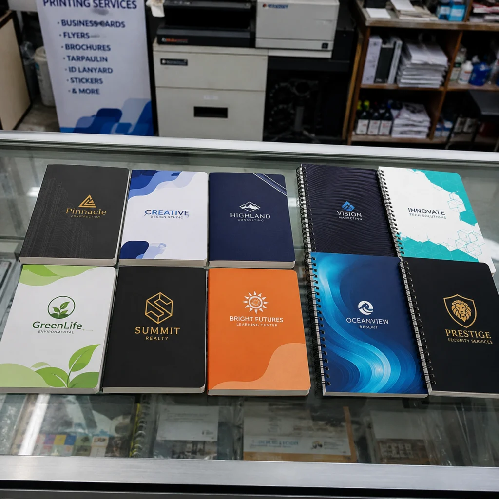 Custom Notebook Minawa