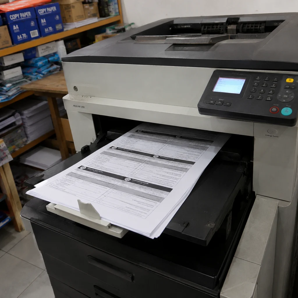 Fotocopy Minawa