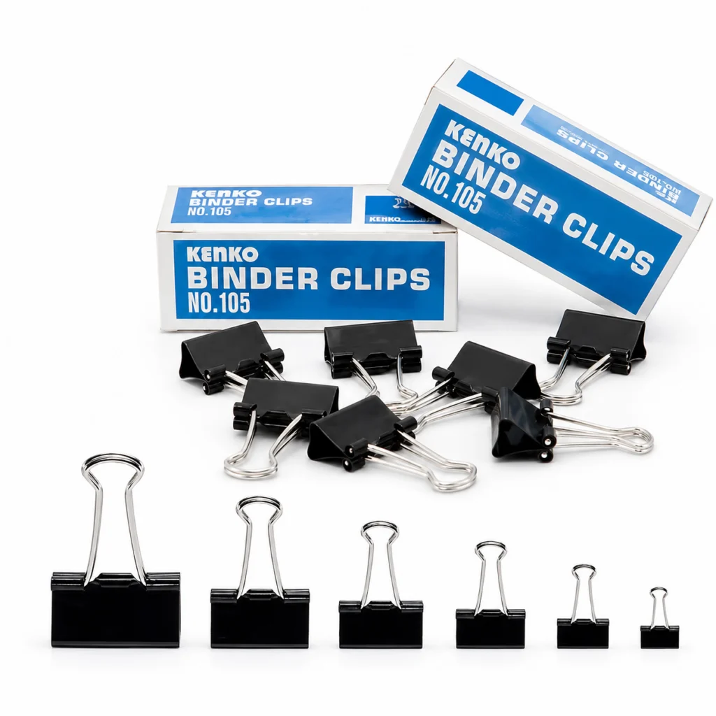 KM-Binder Clips